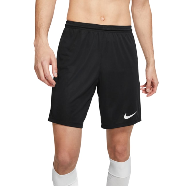 Bermuda Esportiva Dri-Fit Park 3 Nike Masculina Preto