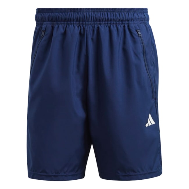 Bermuda Esportiva Dryfit Adidas Masculino Azul Marinho