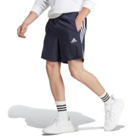 Bermuda Esportiva Dryfit Adidas Masculino Marinho