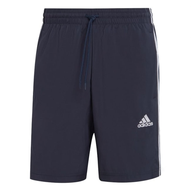 Bermuda Esportiva Dryfit Adidas Masculino Marinho