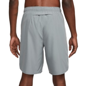 Bermuda Esportiva Dryfit Challenger Nike Masculina Cinza