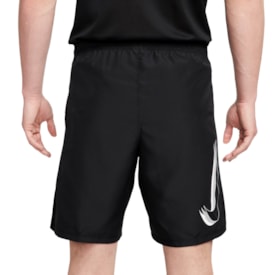 Bermuda Esportiva Dryfit Nike Masculino Preto