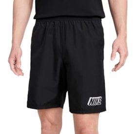 Bermuda Esportiva Dryfit Nike Masculino Preto