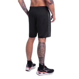 Bermuda Esportiva Mizuno Masculina Preto