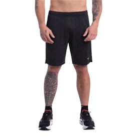 Bermuda Esportiva Mizuno Masculina Preto