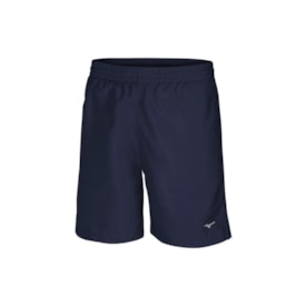Bermuda Mizuno Dry Fit  Masculina Azul Noite