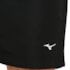Bermuda Mizuno Dry Fit  Masculina Preto