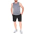 Bermuda Mizuno Dry Fit  Masculina Preto