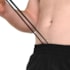 Bermuda Mizuno Dry Fit  Masculina Preto
