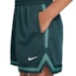 Bermuda Nike Dri-Fit Dna 5Ln Infantil Verde Musgo