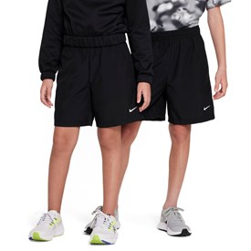 Bermuda Nike Dri-Fit Multi+ Infantil Masculina Preto