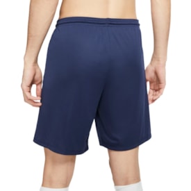 Bermuda Nike Dri-Fit Park 3 Masculina Azul Marinho
