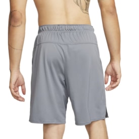 Bermuda Nike Dri-Fit Totality Masculina Cinza