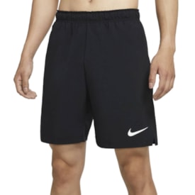 Bermuda Nike Flex Masculina Preto