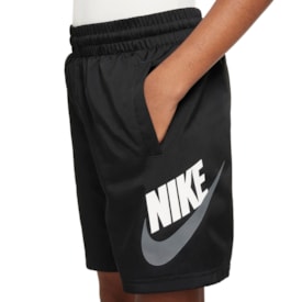 Bermuda Nike Sportswear Infantil Preto