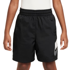 Bermuda Nike Sportswear Infantil Preto