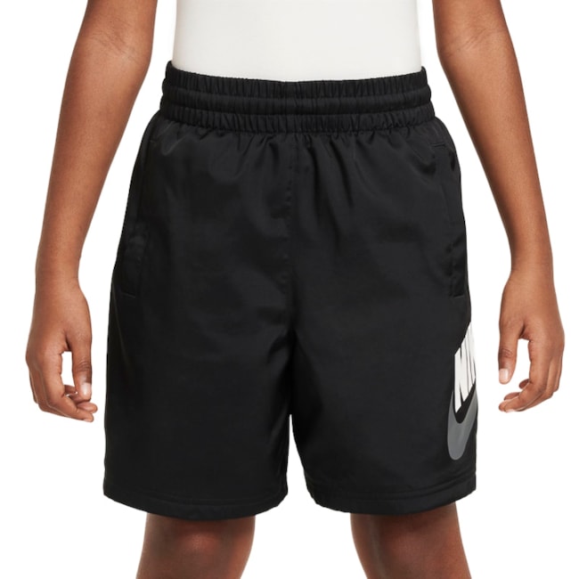 Bermuda Nike Sportswear Infantil Preto