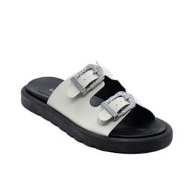 Birken Lu Rezende Feminino Off White