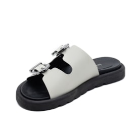 Birken Lu Rezende Feminino Off White