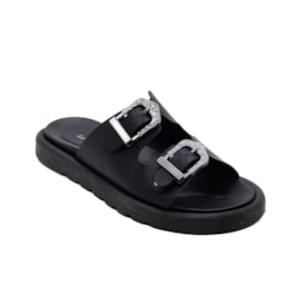 Birken Lu Rezende Feminino Preto