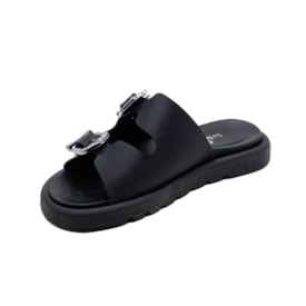 Birken Lu Rezende Feminino Preto