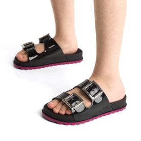 Birken Zaxy Infanti Feminino Preto