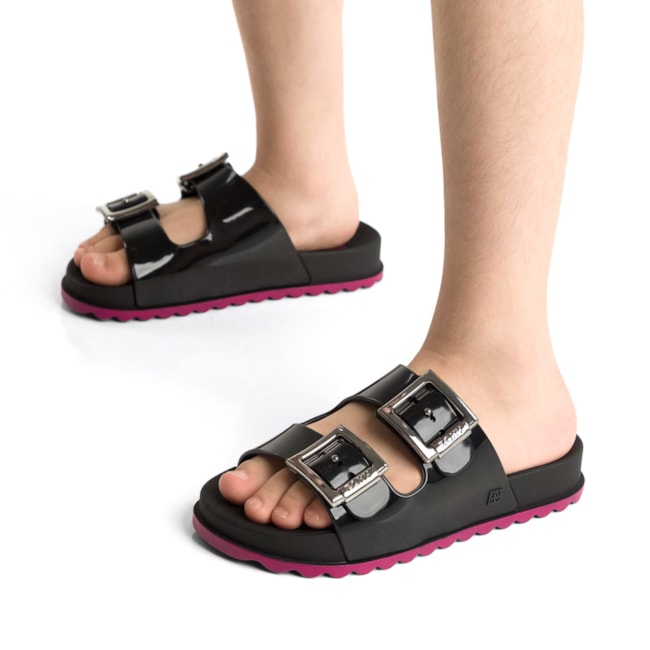 Birken Zaxy Infanti Feminino Preto