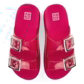 Birken Zaxy Infanti Feminino Rosa Choque