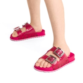 Birken Zaxy Infanti Feminino Rosa Choque