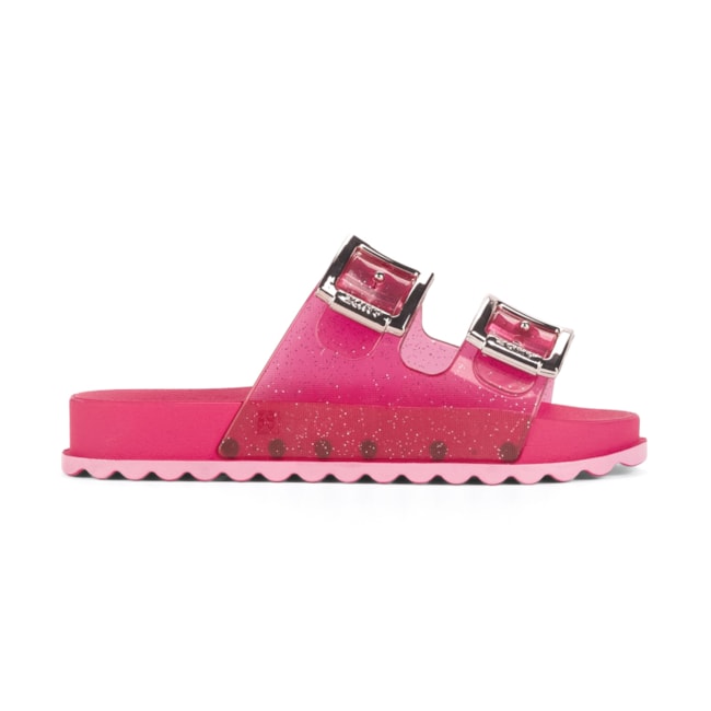 Birken Zaxy Infanti Feminino Rosa Choque - Lumman