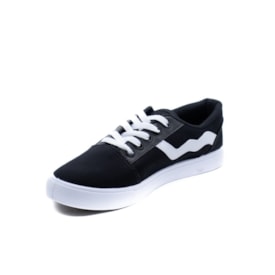 Blitzz Tenis Casual Unissex Preto Blitzz Tenis Casual Unissex Preto