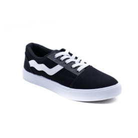 Blitzz Tenis Casual Unissex Preto Blitzz Tenis Casual Unissex Preto