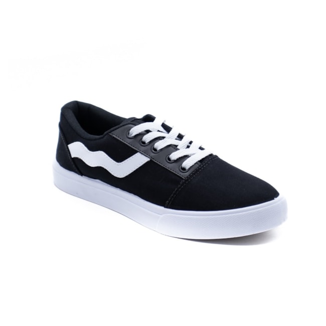 Blitzz Tenis Casual Unissex Preto