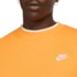 Blusão Nike Sportswear Club French Terry Masculino Amarelo