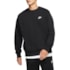 Blusão Nike Sportswear Club French Terry Masculino Preto
