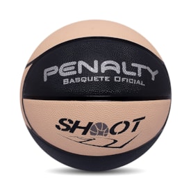 Bola De Basquete Penalty Shoot Preto