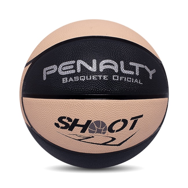 Bola De Basquete Penalty Shoot Preto