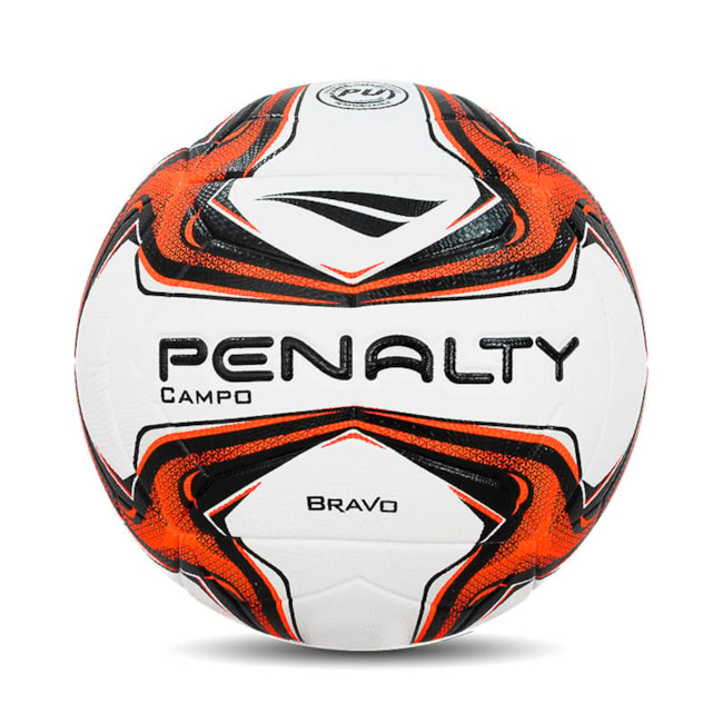 Bola De Futebol De Campo Penalty Bravo Xxiv Branco