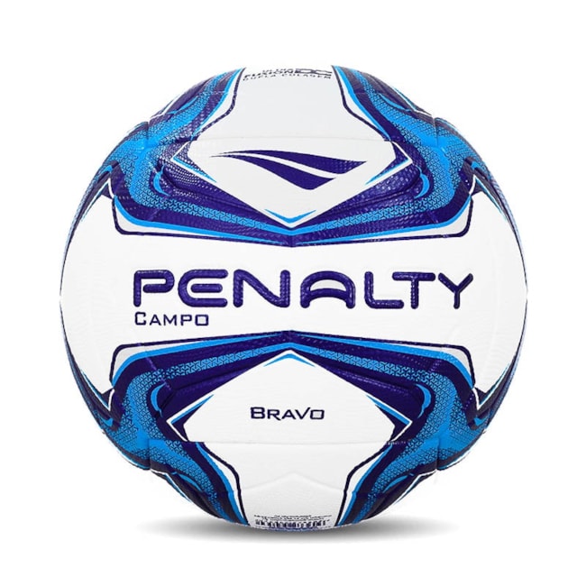 Bola De Futebol De Campo Penalty Bravo Xxiv Branco