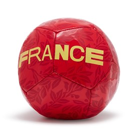 Bola Futebol Nike France Skills Vermelha Vermelho