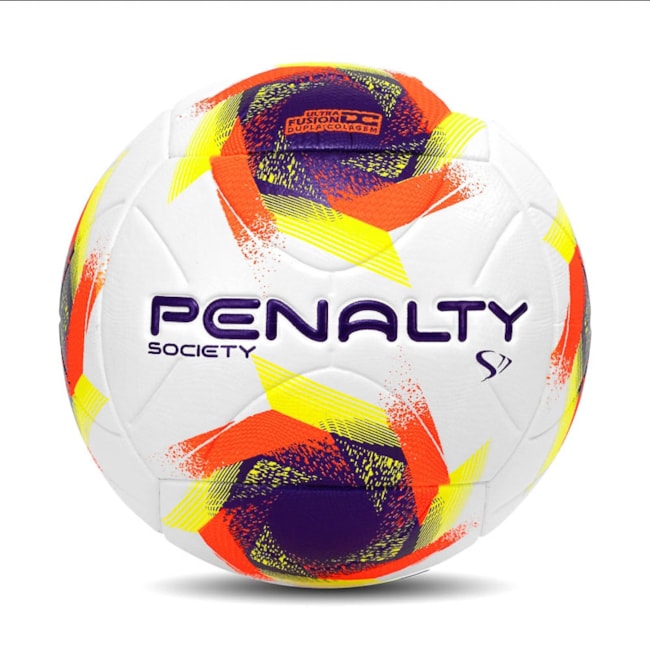 Bola Society Penalty S11 R2 Xx11 Branco