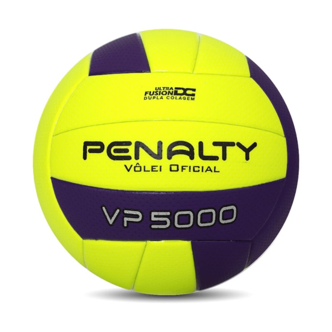 Bola Volei Penalty Vp 5000 X Amarelo Neon