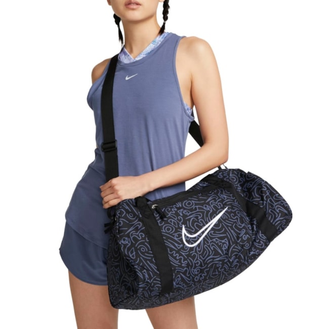 Bolsa Academia Duffel Nike Feminina Preto