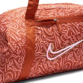 Bolsa Academia Duffel Nike Feminino Laranja
