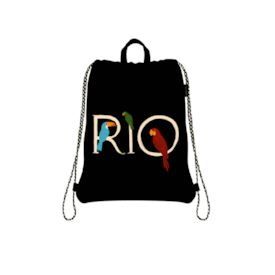 Bolsa Academia Farm Feminina Preto