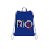 Bolsa Academia Farma Feminina Azul Royal