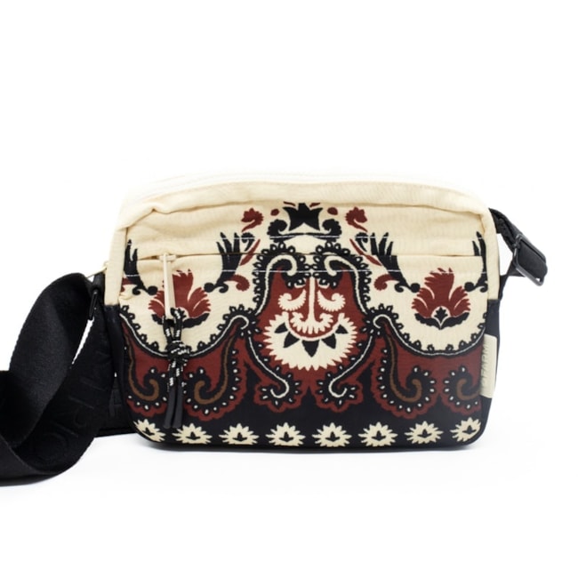 Bolsa Acessorio Farm Feminina Branco Off