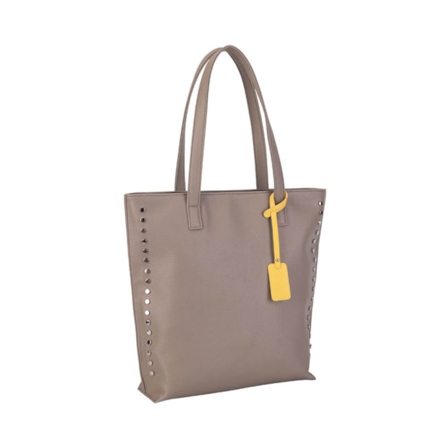 Bolsa Alice Palucci Comfort Feminina Cinza