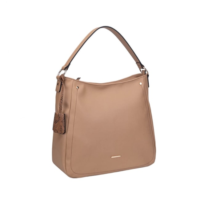 Bolsa Alice Palucci Feminina Bege