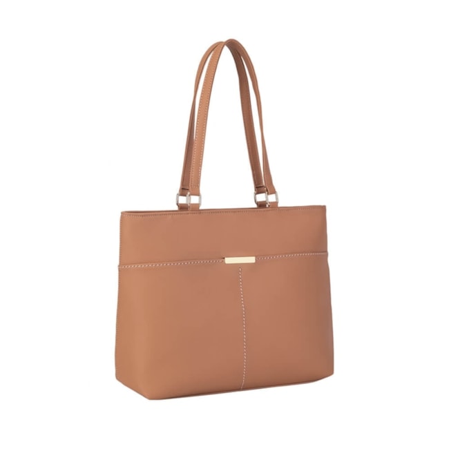 Bolsa Alice Palucci Feminina Bege